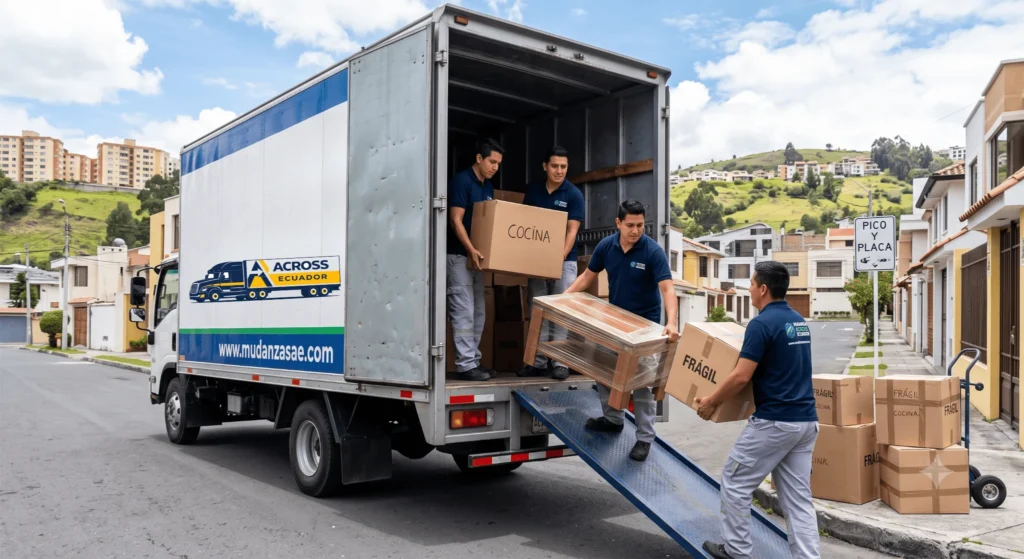 mudanzas quito