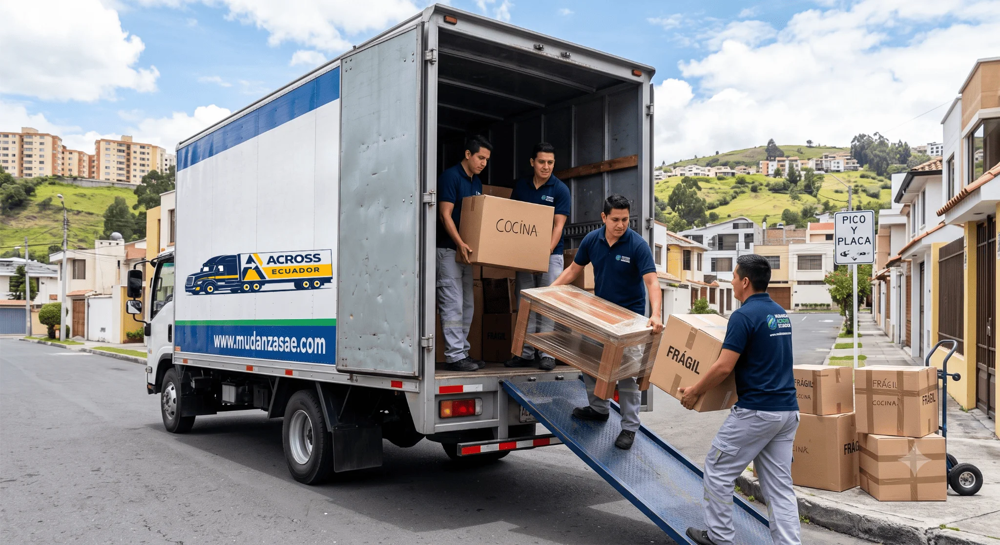 mudanzas quito