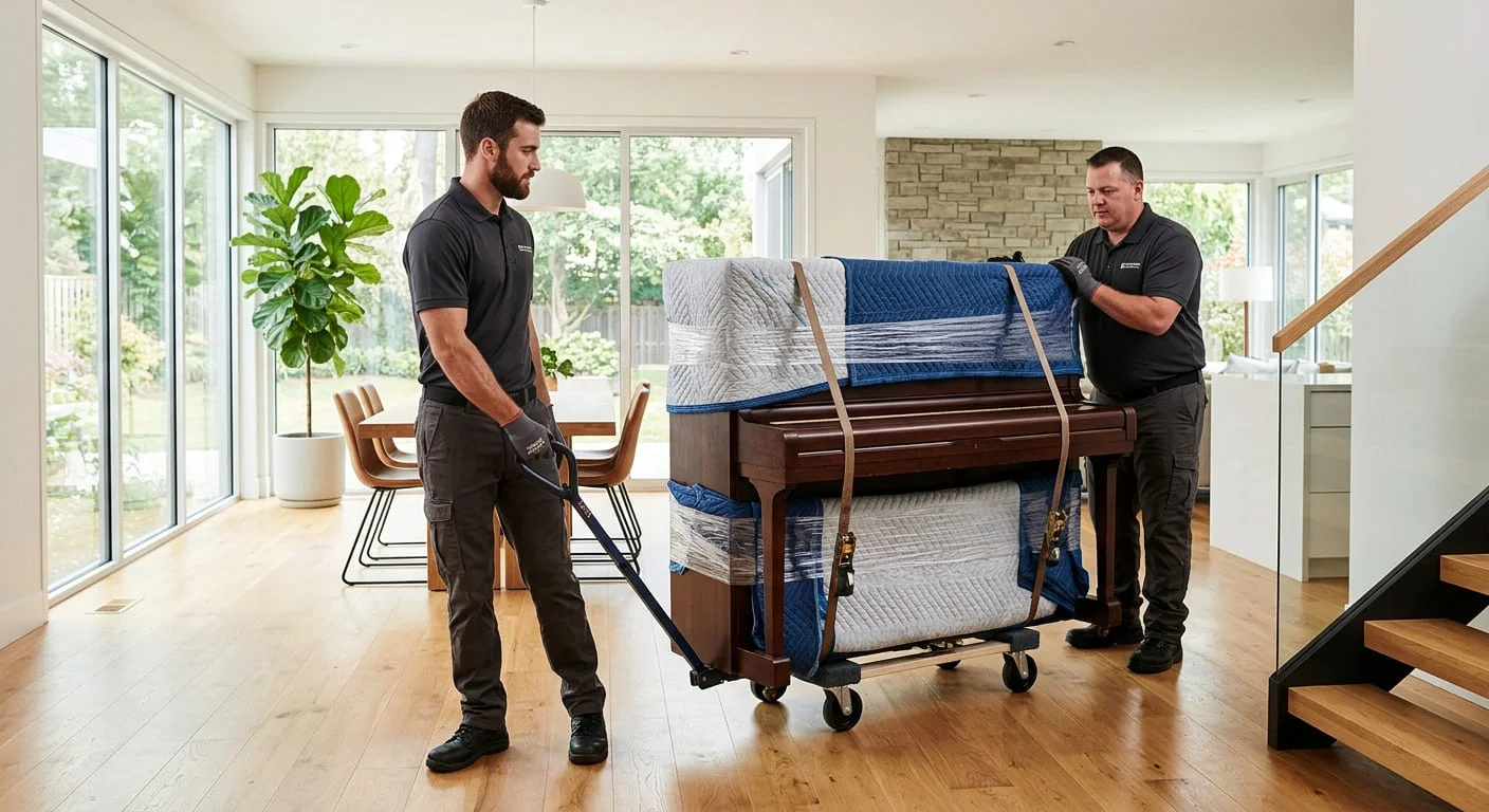 cómo transportar un piano