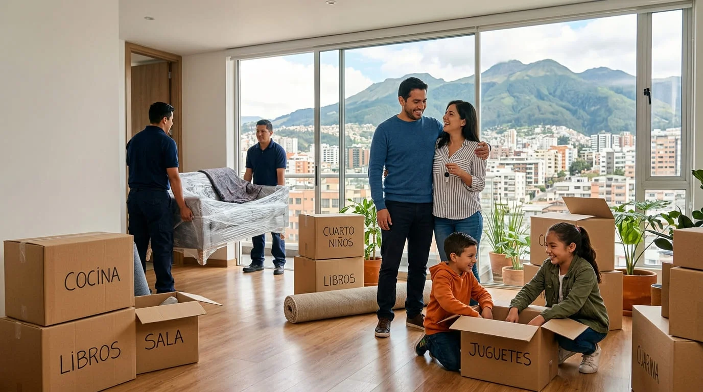 relocation en Quito