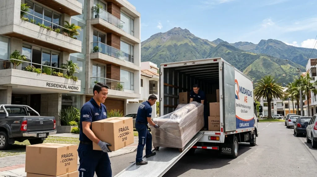 empresas de mudanzas en Quito