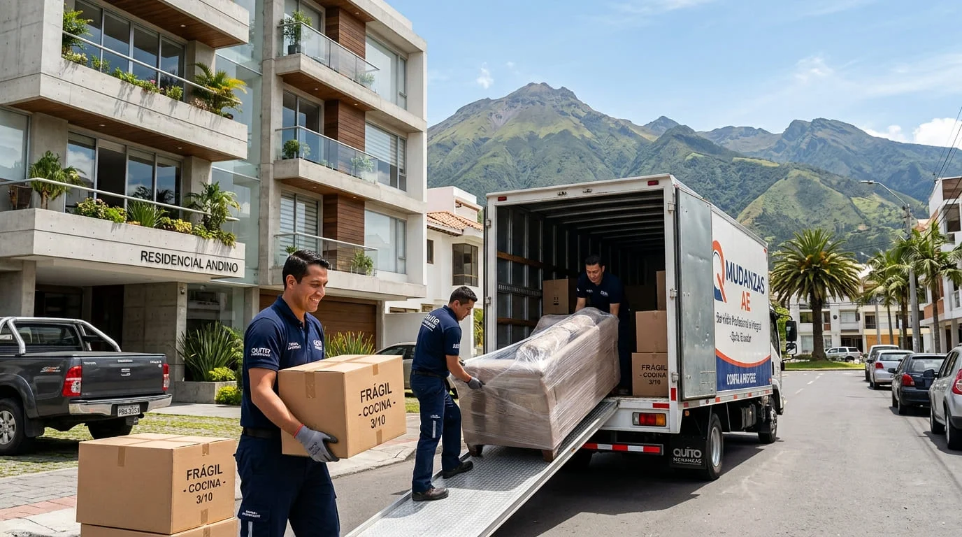 empresas de mudanzas en Quito